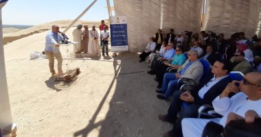 وزير الآثار يعلن افتتاح مقبرتى رع يا و نياي بعد ترميمها بالأقصر