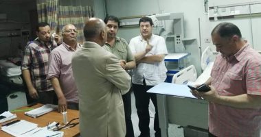 نقل طبيبين من مستشفى عام ببنى سويف لتغيبهما عن النوبتجية
