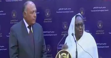 سامح شكرى: مصر لن تدخر جهدا فى استمرار التواصل مع السودان وفقا لتوجيهات الرئيس