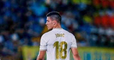 ميلان يستهدف إستعارة يوفيتش من ريال مدريد 