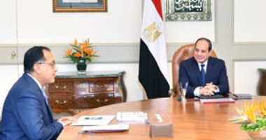 رئيس الوزراء يُهنئ السيسي بالذكرى الثامنة والثلاثين لتحرير سيناء