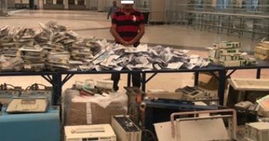 ضبط بضائع أجنبية مهربة عبر ميناء سفاجا بقيمة 5 ملايين جنيه