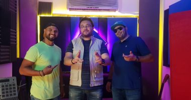 صور .. شاهد كواليس تسجيل أغانى ألبوم فريق " MTM "