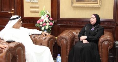 جهاز تنمية المشروعات يستقبل وفدا من مؤسسة إماراتية لبحث التعاون المشترك