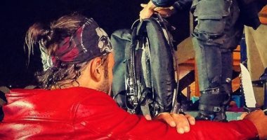 محمد إمام ينفذ مشاهد خطيرة تحت الماء بـ" لص بغداد ".. تعرف على تفاصيلها