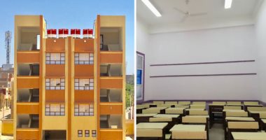 صور.. مديريات التعليم بالمحافظات تضع اللمسات النهائية بالمدارس قبل جرس الطابور.. الغربية تجهز 1226 مدرسة.. وأسوان: تجهز 14 أخرى جديدة بـ120 مليون جنيه.. والفيوم تغرم مخالفى الدعاية على جدران المدارس 5 آلاف جنيه