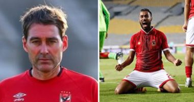 ماذا يحدث فى الأهلى قبل السفر لمواجهة بطل غينيا فى دورى أبطال أفريقيا.. جلسة خاصة بين فايلر وعاشور.. تعليمات للاعبين وتصويب الأخطاء أمام كانو سبورت.. رامى ربيعة فى الجيم.. والشناوى يعود مرة أخرى