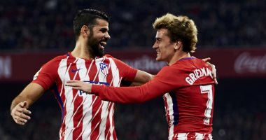 دييجو كوستا يدعم جريزمان بعد الانضمام إلى برشلونة 