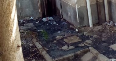 المجارى بين العمارات.. شكوى "عبد الحميد" من إسكان شباب الحى 11 بـ6 أكتوبر