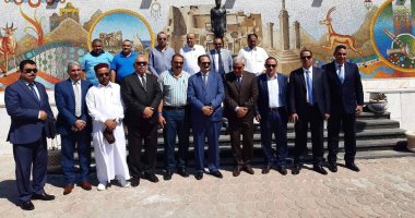 محافظ مطروح لنواب البرلمان: ميناء جرجوب شهد تصدير أول مركب ملح "الخير قادم"