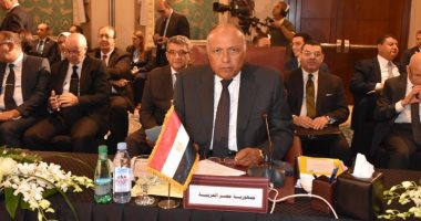 وزير الخارجية: مصر تدعم حكومة السودان ويجب إنجاز التسوية السياسية الشاملة بليبيا