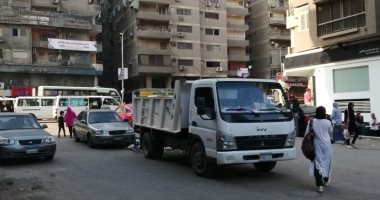 محافظ الغربية: إزالة 2958 حالة إشغال و1716 إعلان مخالف خلال 15 يوماً