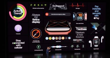 أبل تكشف رسميا عن ساعتها الذكية الجديدة Apple Watch Series 5