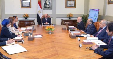 فيديو.. السيسى يطلع على مستجدات الخطة التنفيذية لمنظومة إدارة المخلفات الصلبة.. الرئيس يؤكد أهمية تحسين الأوضاع البيئية والصحية والمعيشية للمواطنين.. والعمل على توجيه موارد إضافية للمحافظات الأكثر احتياجاً