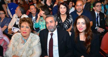 انطلاق حفل افتتاح مهرجان المسرح التجريبى بحضور نجوم الفن