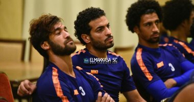الجهاز الفنى للمقاصة يطالب اللاعبين بعدم الاستهانة بأسوان فى ختام دورة الجونة