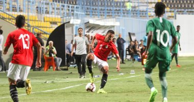 المنتخب الأولمبى يفوز على السعودية وديًا للمرة الثانية 1/ 0 