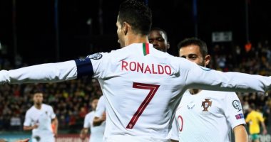 صحف إيطاليا تحتفل برباعية كريستانو رونالدو مع منتخب البرتغال..فيديو