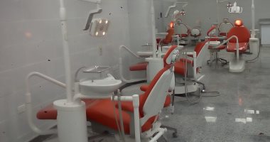 صور.. رئيس جامعة عين شمس يفتتح عيادات ووحدة تعقيم مركزى بكلية طب الأسنان