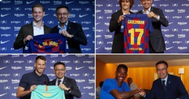 برشلونة يخسر 432 مليون يورو بسبب العشوائية فى سوق الإنتقالات منذ 2014