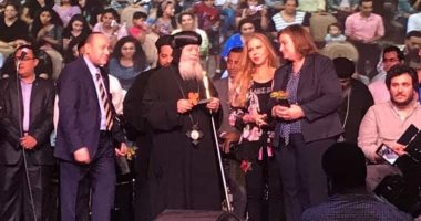 كنائس طموة تنظم مهرجان شبابى بعنوان "اقبلنى 2" بدير الشهيد أبو سيفين