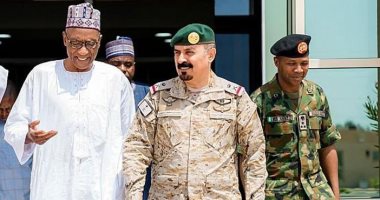 سفير نيجيريا بالسعودية يزور مركز التحالف الإسلامى العسكرى لمحاربة الإرهاب