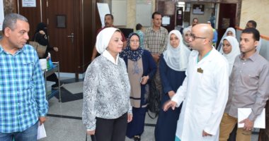 صور.. جامعة أسيوط تتابع استعدادات كلية طب الأسنان للعام الدراسى الجديد