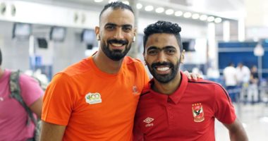 الأهلى والمصرى على طائرة واحدة فى الرحلة الأفريقية.. صور