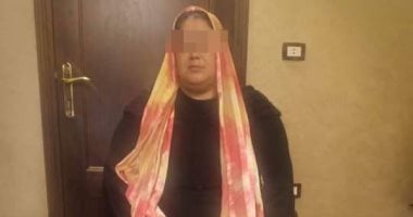 القبض على ربة منزل بحوزتها كمية كبيرة من مخدر الحشيش فى الغربية
