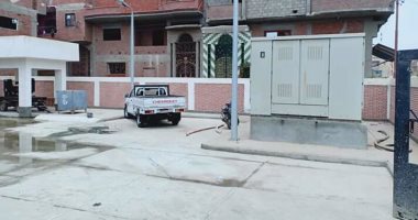 أهالى شلشلمون بالشرقية: نعيش فوق بركة صرف .. والمحافظ: إنشاء 3 محطات بـ35 مليون جنيه
