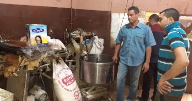 "صحة بنى سويف" توصى بغلق مخبز أفرنجى لعمله بدون ترخيص