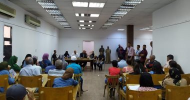 جامعة الأقصر: انتهاء الكشف الطبى على الطلبة الجدد بكليتى الفنون والسياحة