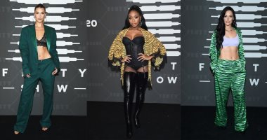 بالبيجاما وأشياء أخرى.. هكذا ظهرت نجمات هوليود بعرض أزياء Savage x Fenty