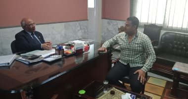 صور.. رئيس الغرفة التجارية بالقليوبية: لا نمثل التاجر الجشع ولا الصانع الغشاش