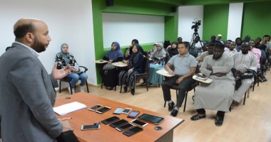 "المذاهب الأربعة وحسم فوضى الفتاوى" ندوة للطلاب الوافدين بمنظمة خريجى الأزهر