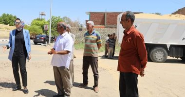 صور.. تجهيز مواقع إقامة واستضافة مهرجان التمور الخامس بالوادى الجديد