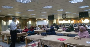ختام البرنامج التدريبى لتنمية مهارات الزائرات الصحيات بالتأمين الصحى بنى سويف