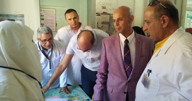 مجازاة بنك الدم ومسئولى الجودة ومكافحة العدوى فى بلبيس بسبب قرب منتهية الصلاحية