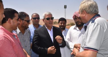 محافظ مطروح: نقل وحدة تحلية المياه من العلمين للسلوم يناير المقبل