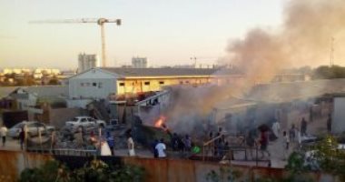مقتل 6 مدنيين ليبيين فى قصف لمليشيات الوفاق جنوبى مدينة غريان