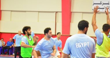 صور.. منتخب اليد يعسكر في المركز الأوليمبي استعداداً لبطولة افريقيا 
