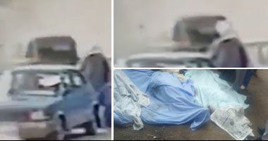 النيابة تطلب التقرير الفنى الخاص بفحص ميكروباص حادث محور صفط اللبن
