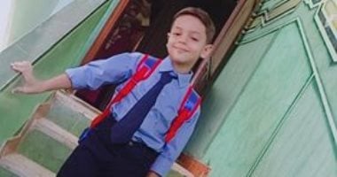 أول يوم مدرسة.. أب يوجه رسالة لابنه: "اللهم إنى أسألك له صفاء الذهن"