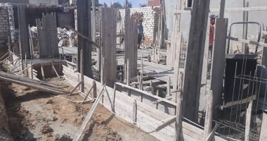التصدى لـ 4 حالات بناء مخالف وإزالة تعديات على الاراضى الزراعية بالإسكندرية..صور