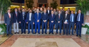 قصة صورة.. الهيئة العربية للتصنيع تستقبل وفدا من اتحاد الصناعات