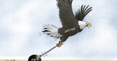 كاريكاتير الصحف الإماراتية.. "الإخوان تكبل الحوار اليمنى"