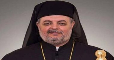 الأنبا توماس يترأس قداس عيد الميلاد فى كنيسة مار جرجس للكاثوليك بالجيزة