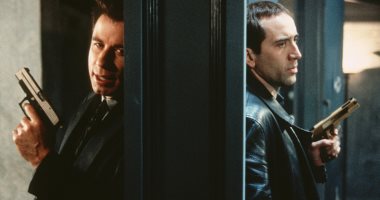 إعادة إنتاج فيلم الحركة Face Off لـ جون ترافولتا 