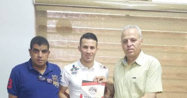 الإنتاج الحربى يتعاقد مع محمد شوقى غريب لمدة 3 مواسم