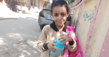 أول يوم مدرسة.. سامى يشارك بصور لطفليه منصور ولوجى
